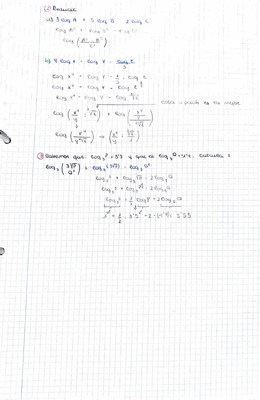 Logaritmos =
Introducción los coqacimos nos ayudan
•
Log a
Ei=
Y= X → a* =y
2092
log decinae.
logaritmo de un numero Y (positivo)
en base a 