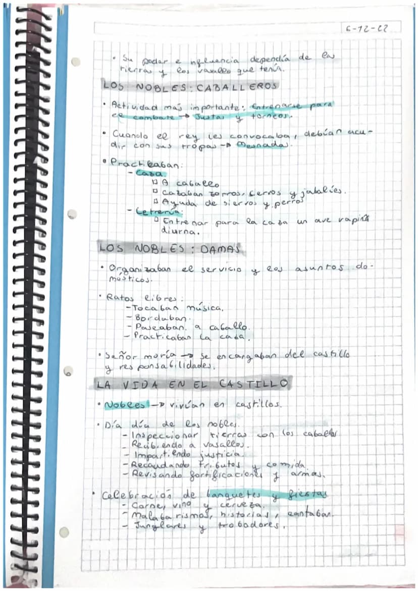 Tema 3.
ECÓMO SE ORGANTERSA LA
rock chao GOEDIEVAL
Feudalismo:
Vasallaje:
-El monarca cdca tierras
al
y poder al noble
cambio de fidelidad y