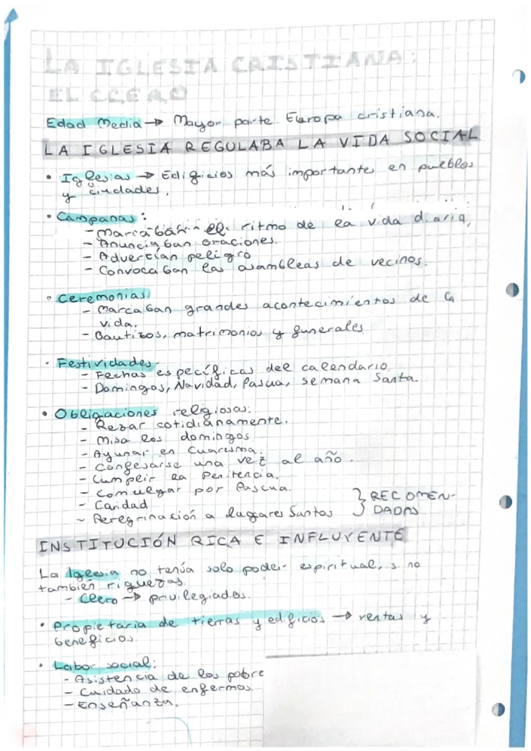 Tema 3.
ECÓMO SE ORGANTERSA LA
rock chao GOEDIEVAL
Feudalismo:
Vasallaje:
-El monarca cdca tierras
al
y poder al noble
cambio de fidelidad y