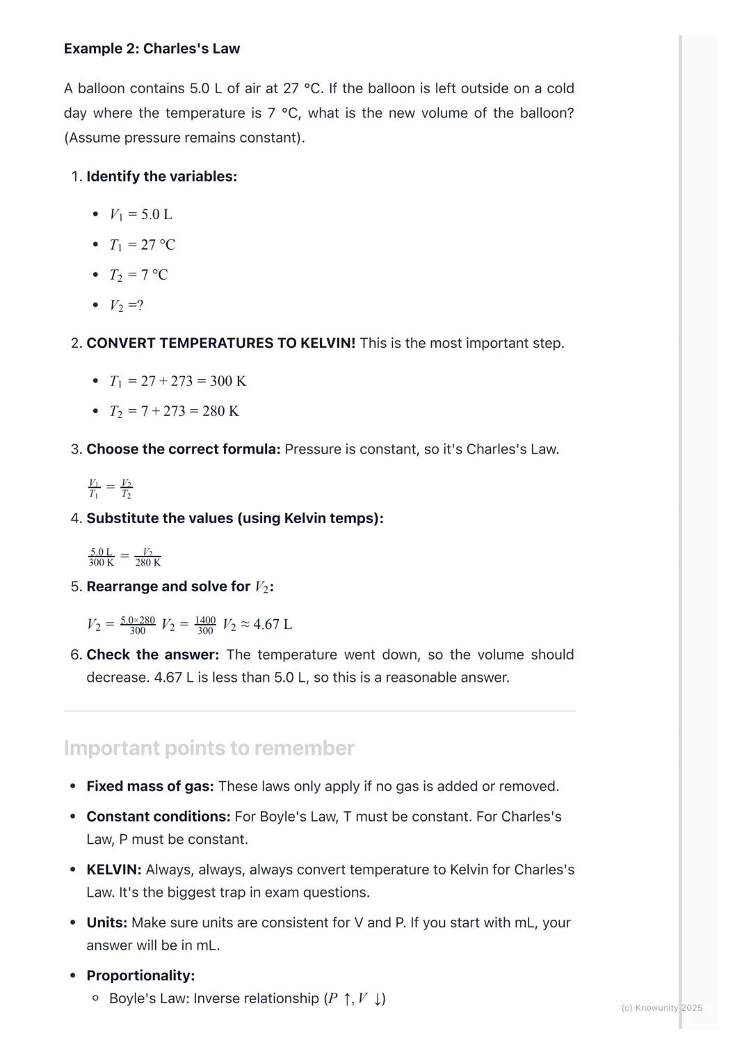 # Gas Laws (Boyle's Law,
Charles's Law)

Introduction to the gas laws

The gas laws are a set of rules that describe how gases behave when t