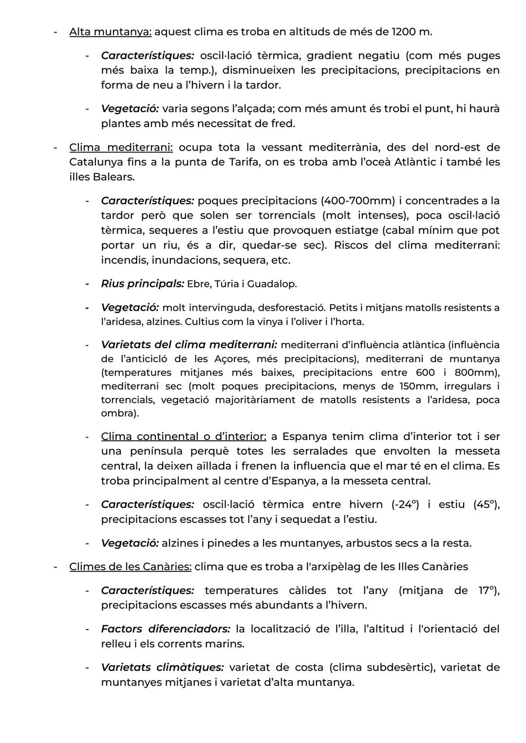 # TEMA 3- CLIMES D'ESPANYA I CATALUNYA

Corrent en jet corrent d'aire influenciat per la rotació de la Terra. Aquest corrent es
mou més ràpi