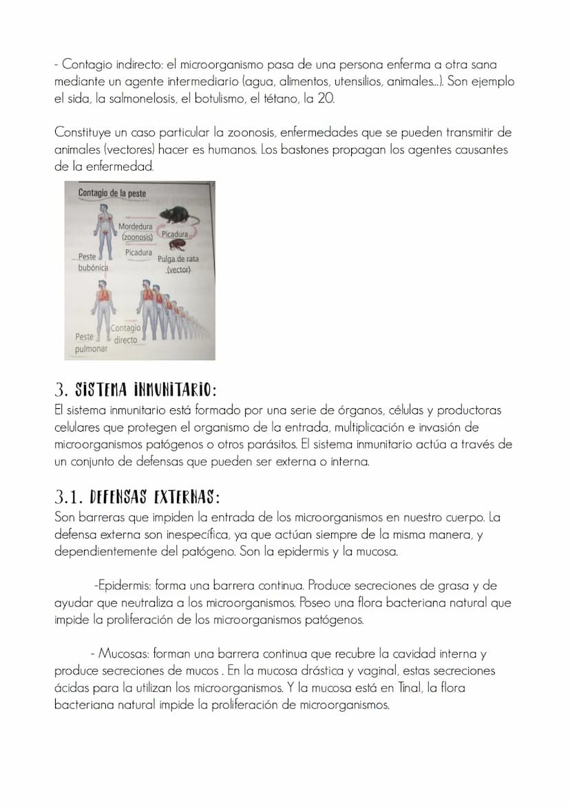 Tema 2 : La salud y la enfermedad
1.LA SALUD :
La salud es un estado de completo bienestar físico,mental y social y con ausencias de
enferme