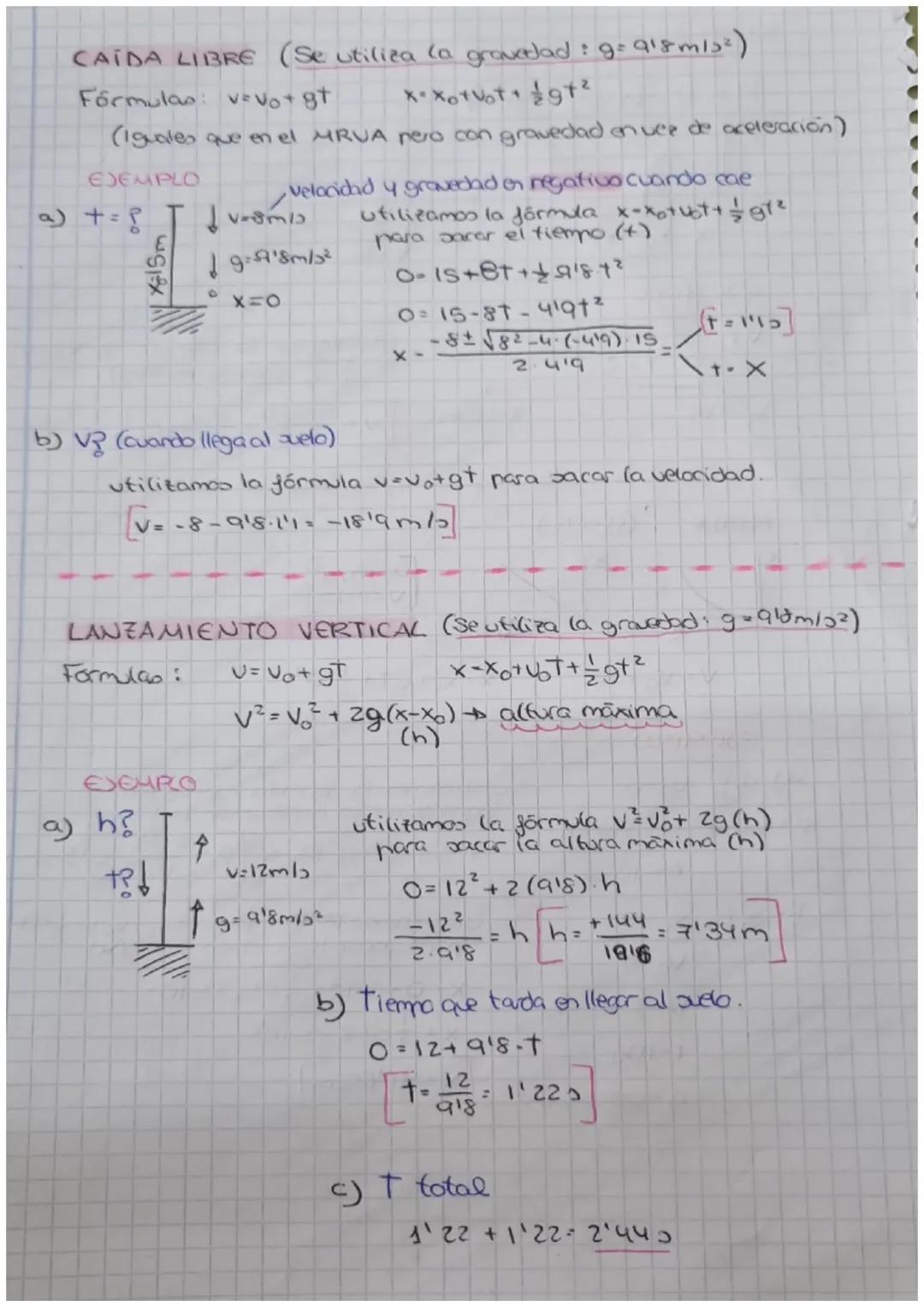 FÍSICA

MRU (v=cte a=0)

X
+
t
X-X.
X- Xo+ VT
V
t-to

GJEMPLO

V?

t=20

X20m
X=120m

V=
--------

MRUA (a=cte)

X
V

utilizamos (a formula 