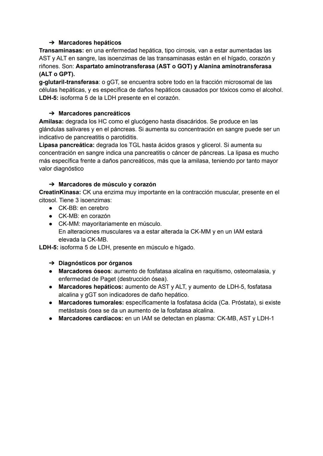 Son proteínas, biocatalizadores de reacciones químicas en los seres vivos
La mayoría son heteroproteínas (holoenzimas) formadas por: una par