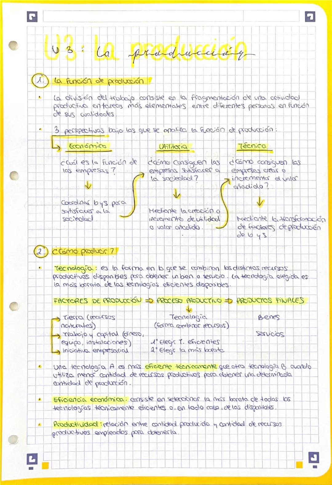 r

03: La praduccióg

(1.) la función de producción

*   la división del trabajo consiste en la fragmentación ale una catividad
    producti