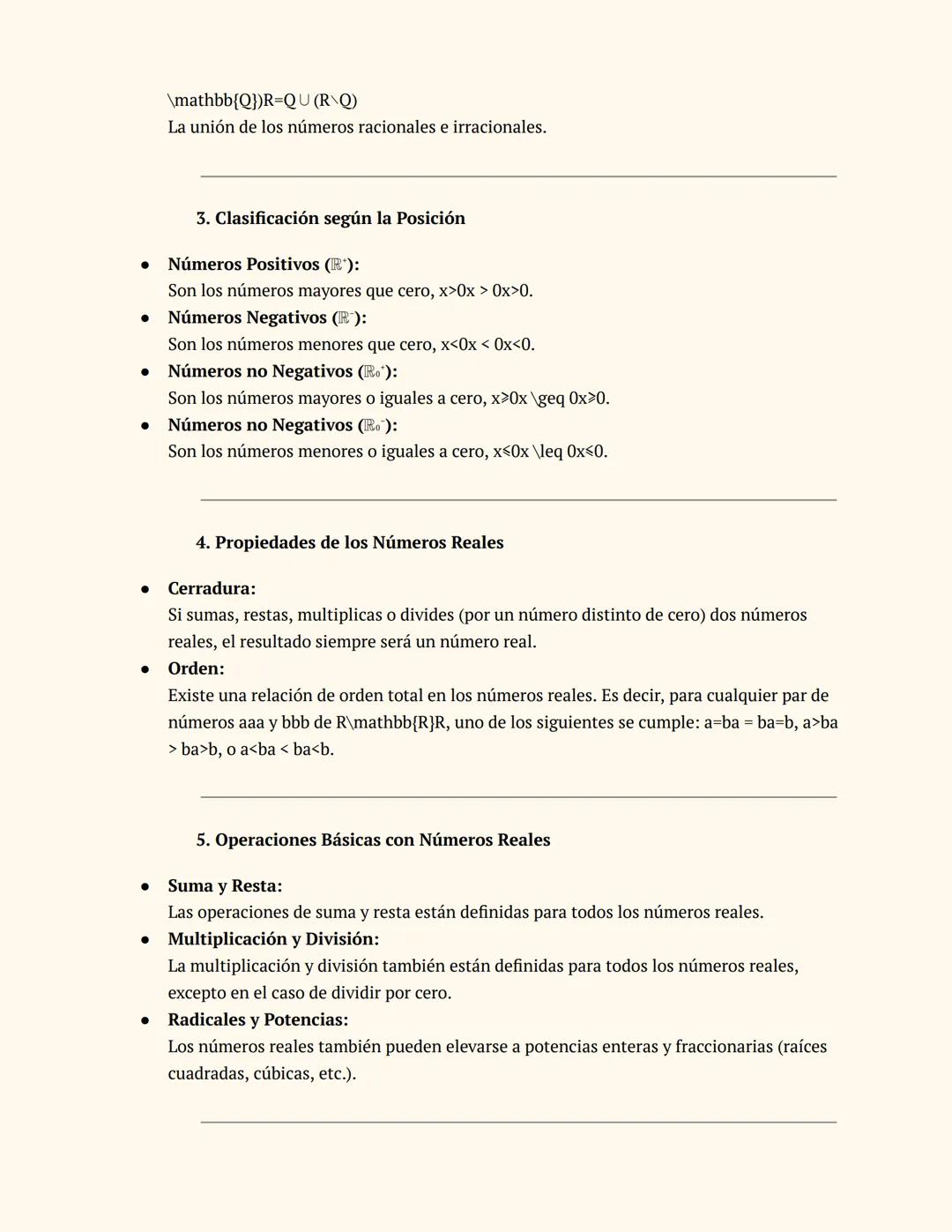 Matemáticas
(1.º Bachillerato)

Esquema de los Números Reales

1. Números Reales (R)

Son todos los números que se pueden representar en la 