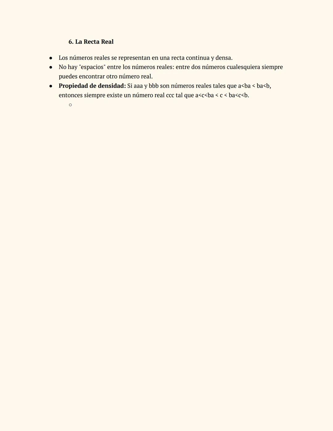 Matemáticas
(1.º Bachillerato)

Esquema de los Números Reales

1. Números Reales (R)

Son todos los números que se pueden representar en la 