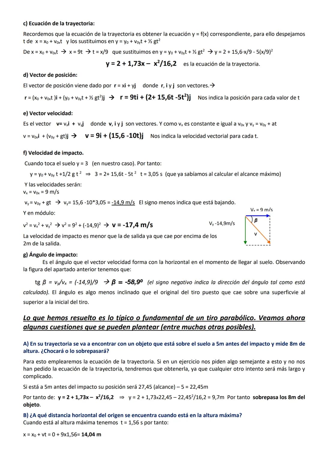 
<p>Desde lo alto de un acantilado de 50 m de altura se lanza un objeto con una velocidad de 30 m/s y con un ángulo de 30º. </p>
<h2 id="alt