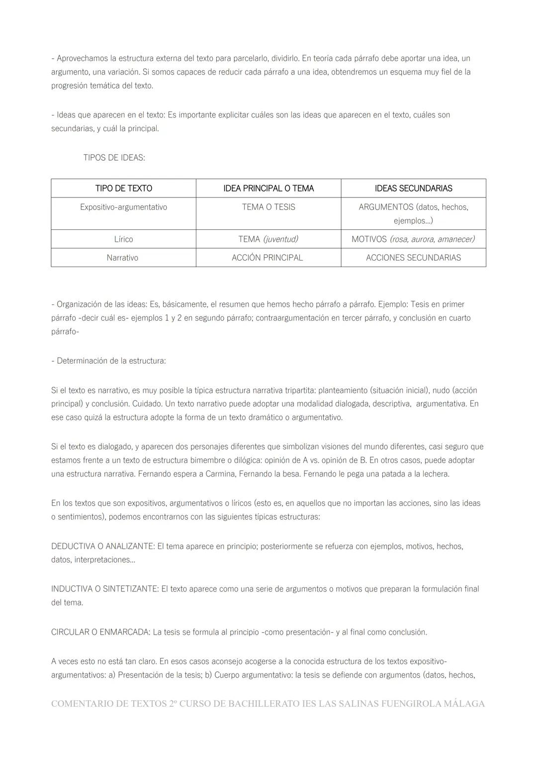 GUIÓN BÁSICO EXAMEN PEVAU PREGUNTAS 1, 2 y 3 Icl y comentario de textos
ANTES DE RESPONDER A LAS PREGUNTAS DEL EXAMEN
Lectura atenta y rigur