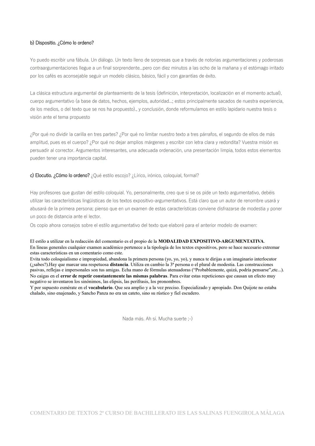 GUIÓN BÁSICO EXAMEN PEVAU PREGUNTAS 1, 2 y 3 Icl y comentario de textos
ANTES DE RESPONDER A LAS PREGUNTAS DEL EXAMEN
Lectura atenta y rigur