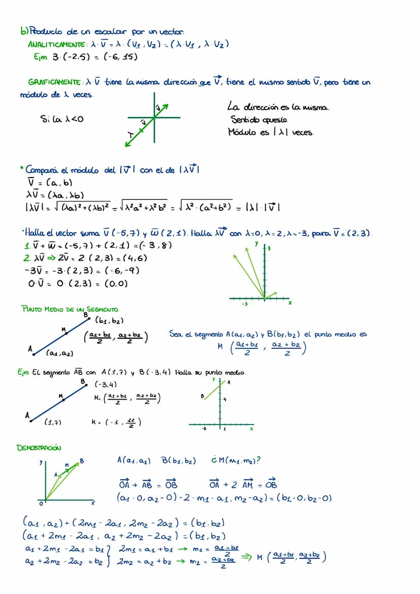 
<h2 id="vectores">Vectores</h2>
<p>Un vector fijo se caracteriza por:</p>
<ul>
<li>Punto de aplicación (A)</li>
<li>Dirección (Recta sobre 