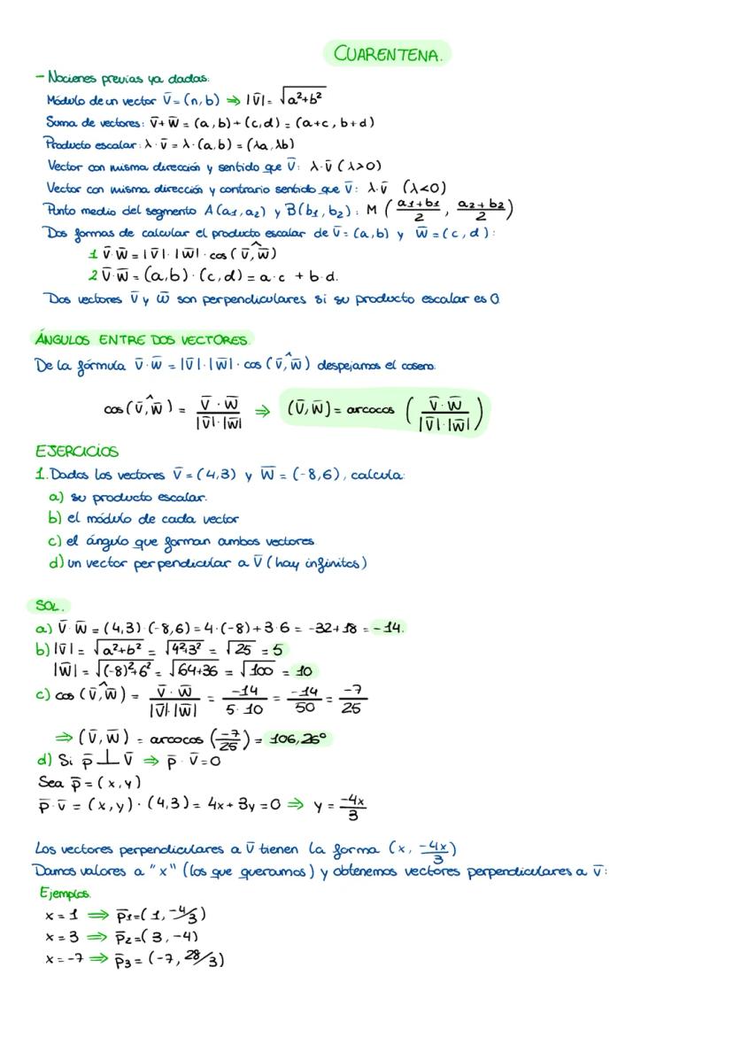 
<h2 id="vectores">Vectores</h2>
<p>Un vector fijo se caracteriza por:</p>
<ul>
<li>Punto de aplicación (A)</li>
<li>Dirección (Recta sobre 