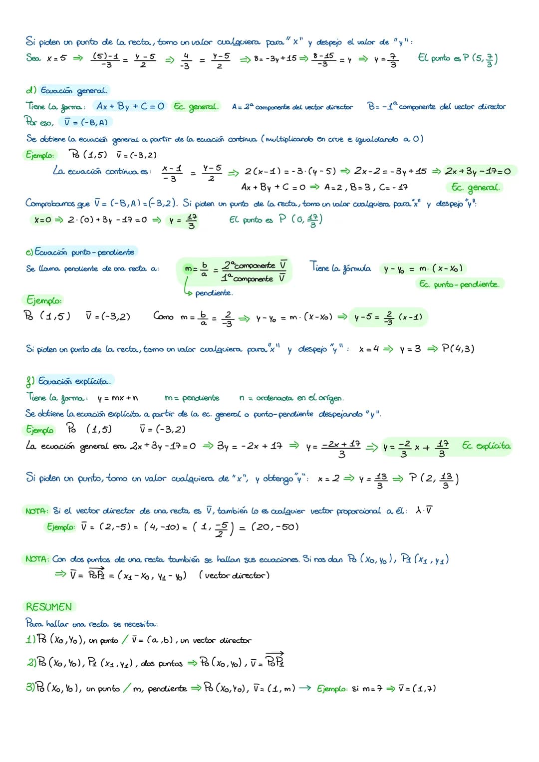 
<h2 id="vectores">Vectores</h2>
<p>Un vector fijo se caracteriza por:</p>
<ul>
<li>Punto de aplicación (A)</li>
<li>Dirección (Recta sobre 