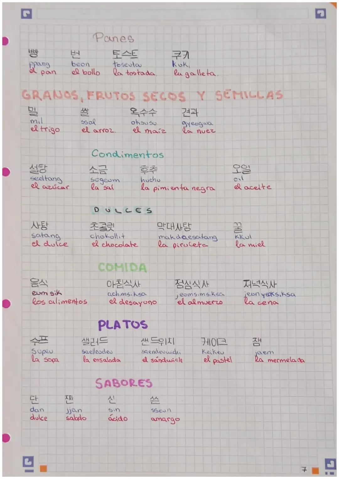 암기

안녕하세요

사랑해요

네?

어떻게 지내세요
..
Koreano

이름 Amy Maria
1rewin

성:Ba Cantor.
Song

감사합니다
hangul
HIANICOL 한국어 # 한국어

VOCALES

ㅏ
ㅑ
ㅓ
ㅕ
ㅗ
ㅛ
ㅜ
ㅠ
