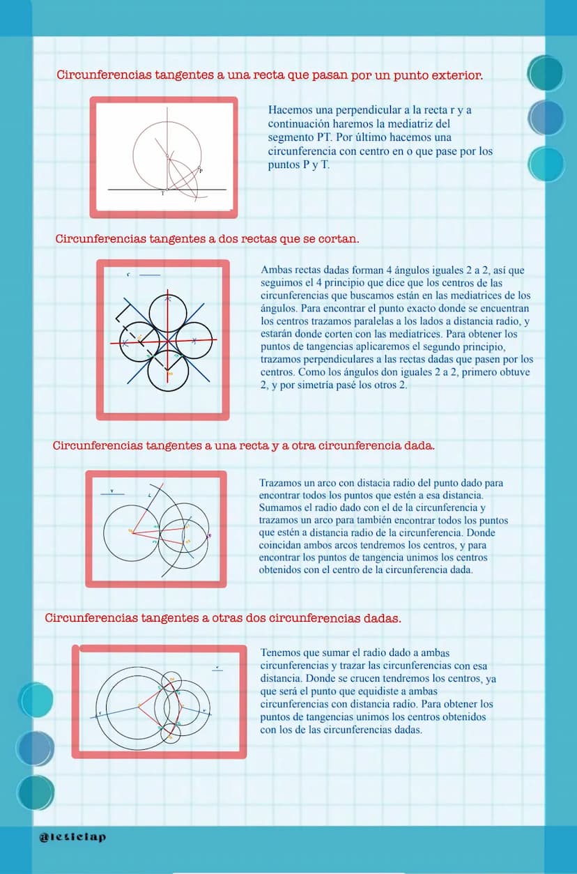 Dibujo Técnico
Tema 3: tangencias
2º Bachillerato
Yanira
MM
Vega 1. Propiedades.
1. Cuando hay dos circunferencias que son
tan gentes el pun
