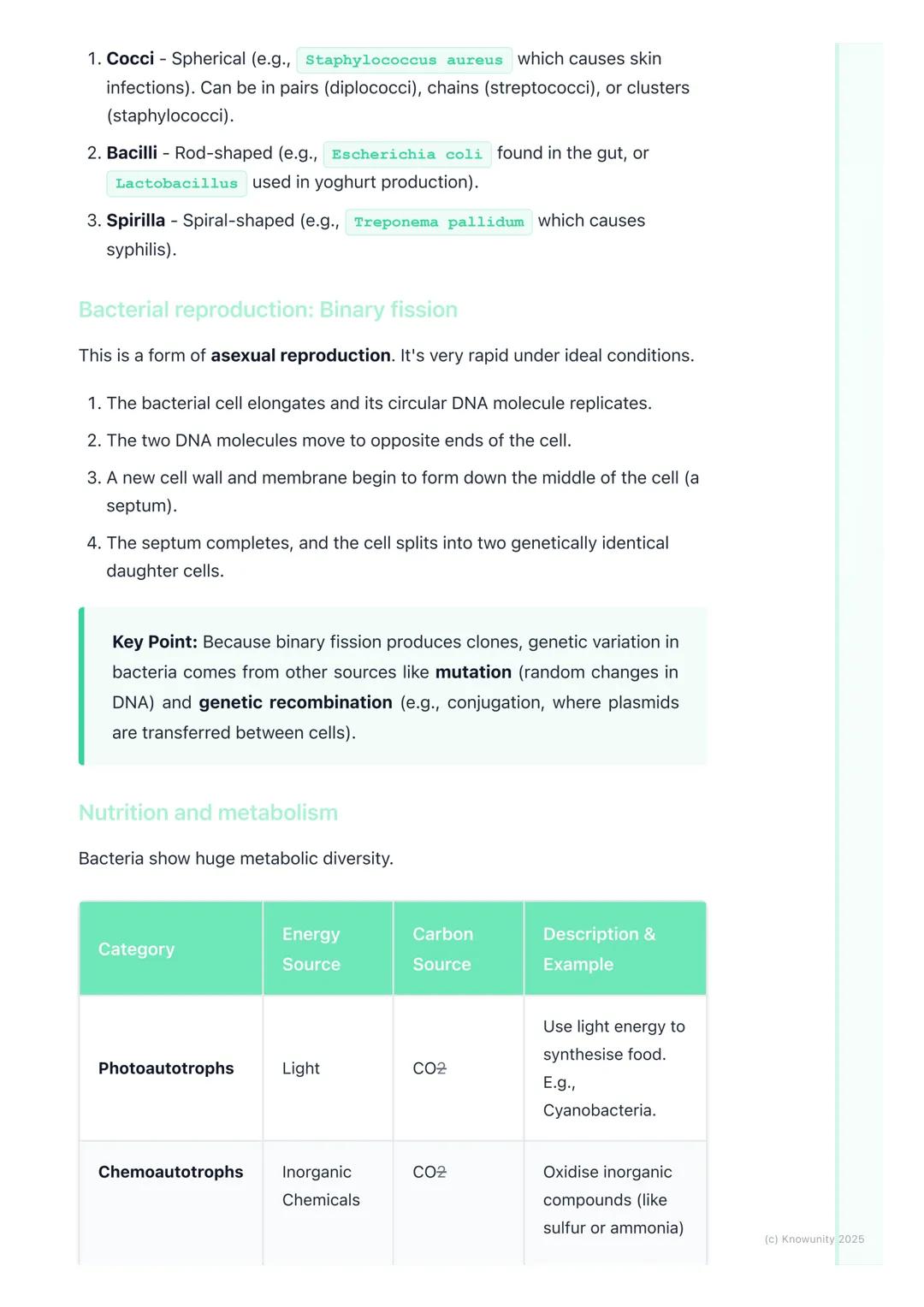 # Bacteria

An introduction to bacteria.

Bacteria are single-celled microorganisms that are prokaryotic, meaning they
lack a membrane-bound