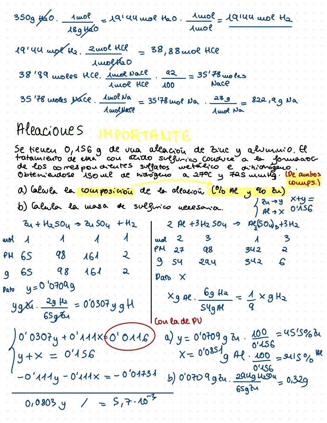 # química

I NEED SPACE # Tema 5 Reacciones.
Químicas
Pág 1

Tauteo para ajustar
Cu H10 + $\frac{13}{2}$ O2 → 4 CO2 + SH₂O

aco +H NO3 → CU 