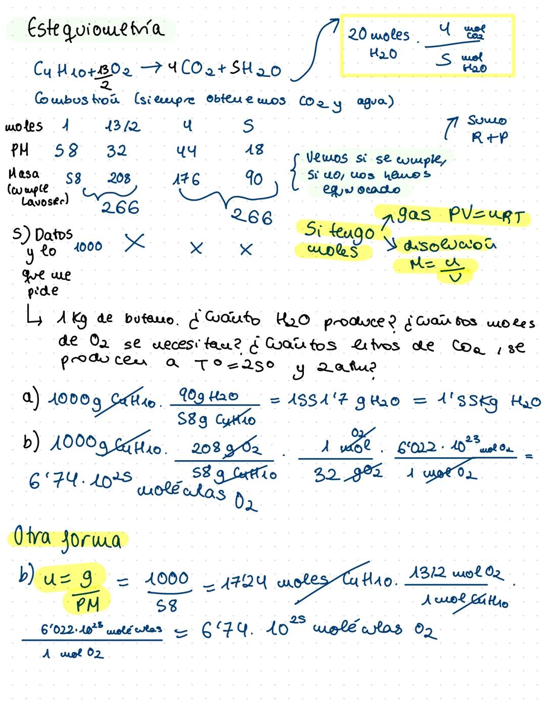 # química

I NEED SPACE # Tema 5 Reacciones.
Químicas
Pág 1

Tauteo para ajustar
Cu H10 + $\frac{13}{2}$ O2 → 4 CO2 + SH₂O

aco +H NO3 → CU 