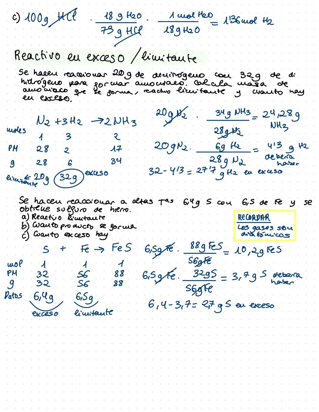 # química

I NEED SPACE # Tema 5 Reacciones.
Químicas
Pág 1

Tauteo para ajustar
Cu H10 + $\frac{13}{2}$ O2 → 4 CO2 + SH₂O

aco +H NO3 → CU 