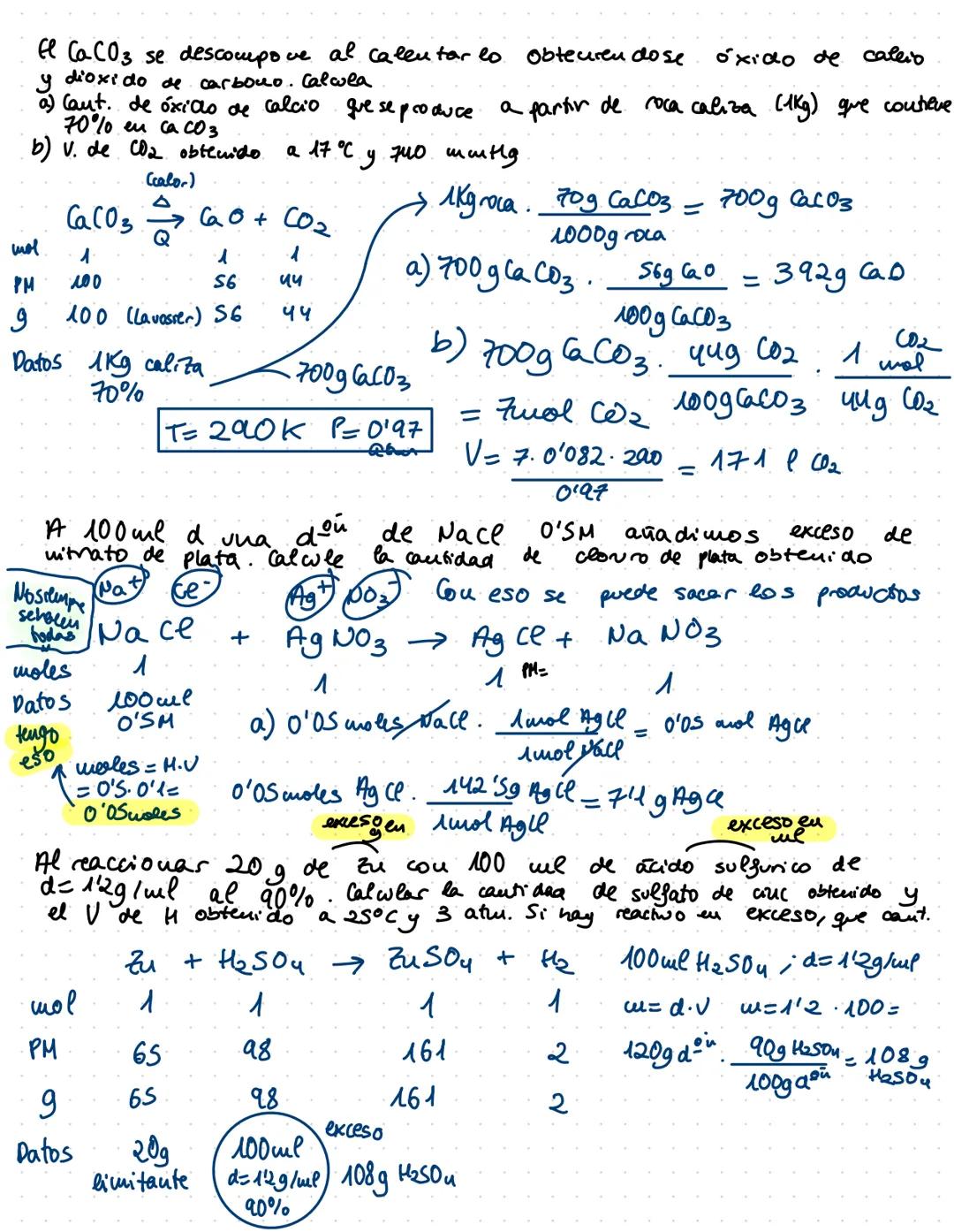 # química

I NEED SPACE # Tema 5 Reacciones.
Químicas
Pág 1

Tauteo para ajustar
Cu H10 + $\frac{13}{2}$ O2 → 4 CO2 + SH₂O

aco +H NO3 → CU 