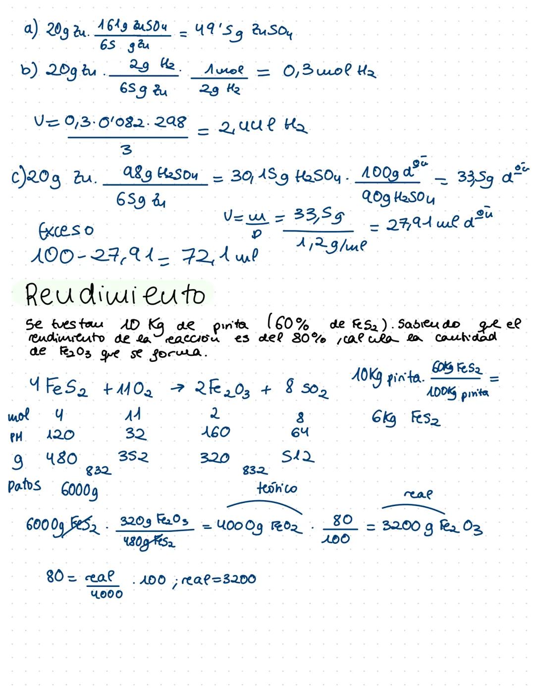 # química

I NEED SPACE # Tema 5 Reacciones.
Químicas
Pág 1

Tauteo para ajustar
Cu H10 + $\frac{13}{2}$ O2 → 4 CO2 + SH₂O

aco +H NO3 → CU 
