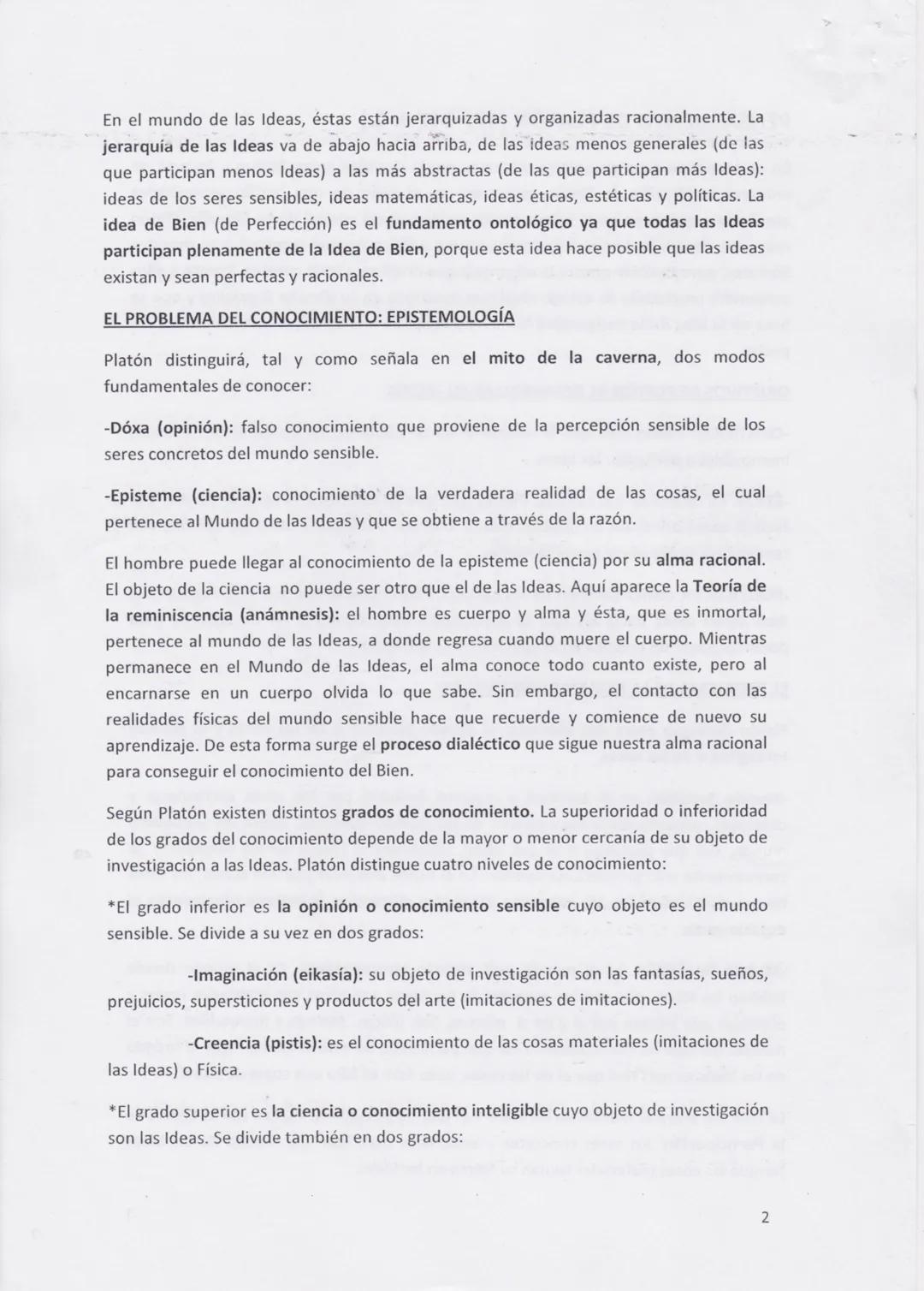 PENSAMIENTO DE PLATÓN (427-347 a. C.)
En un ambiente de crisis política originada por la rivalidad entre Atenas y Esparta, se
enmarca la fil