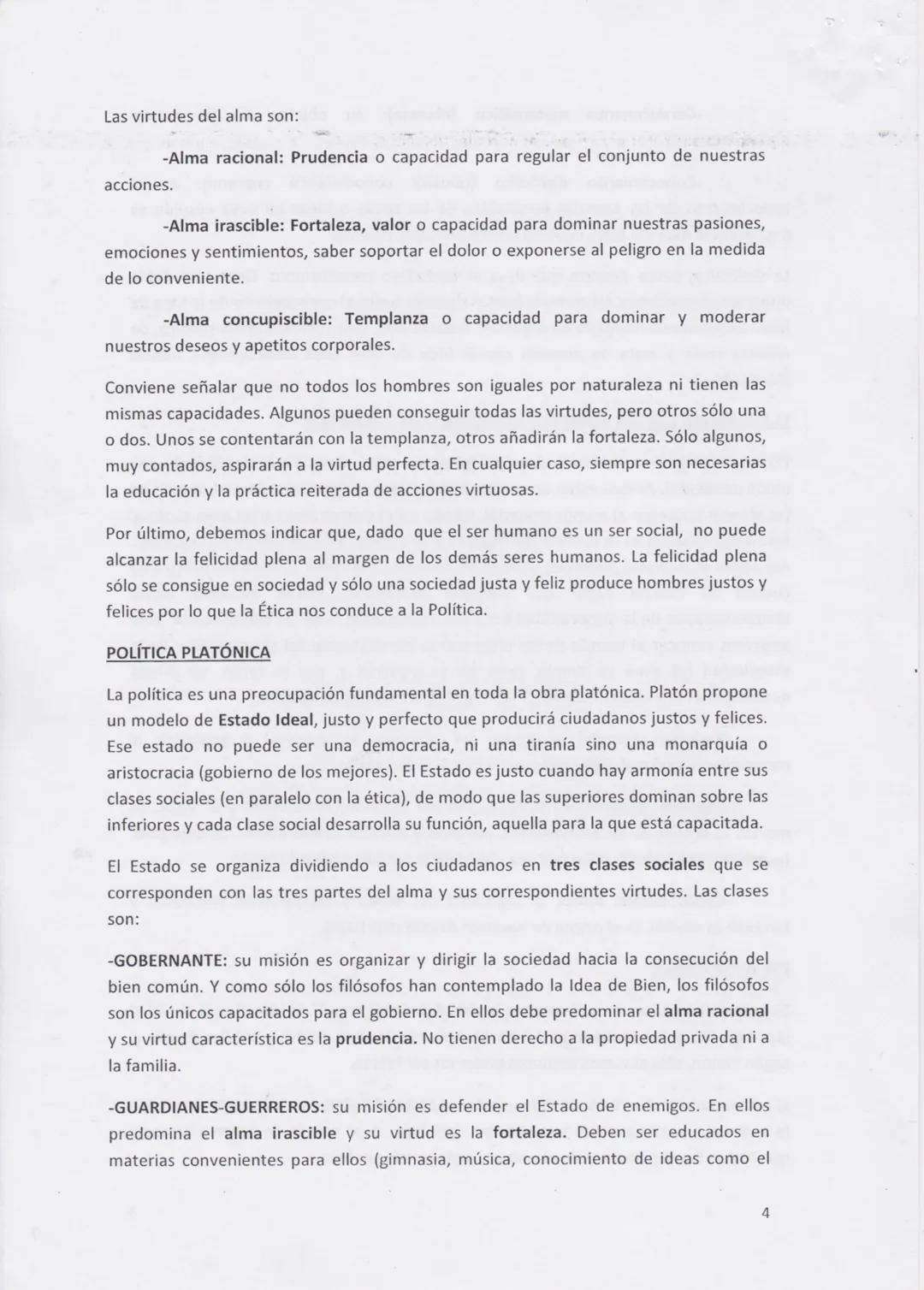 PENSAMIENTO DE PLATÓN (427-347 a. C.)
En un ambiente de crisis política originada por la rivalidad entre Atenas y Esparta, se
enmarca la fil