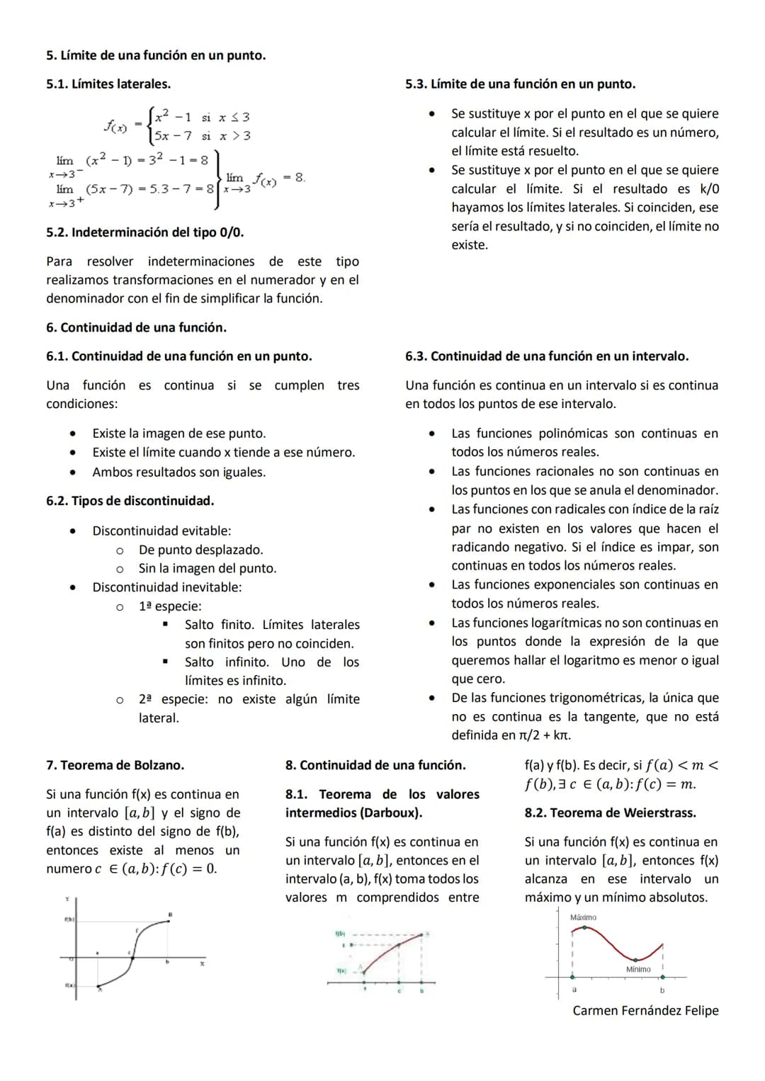 UNIDAD 01. LÍMITES Y CONTINUIDAD
1. Límites de funciones en el infinito.
1.1. Límite finito.
El límite de una
función f(x),
cuando x tiende
