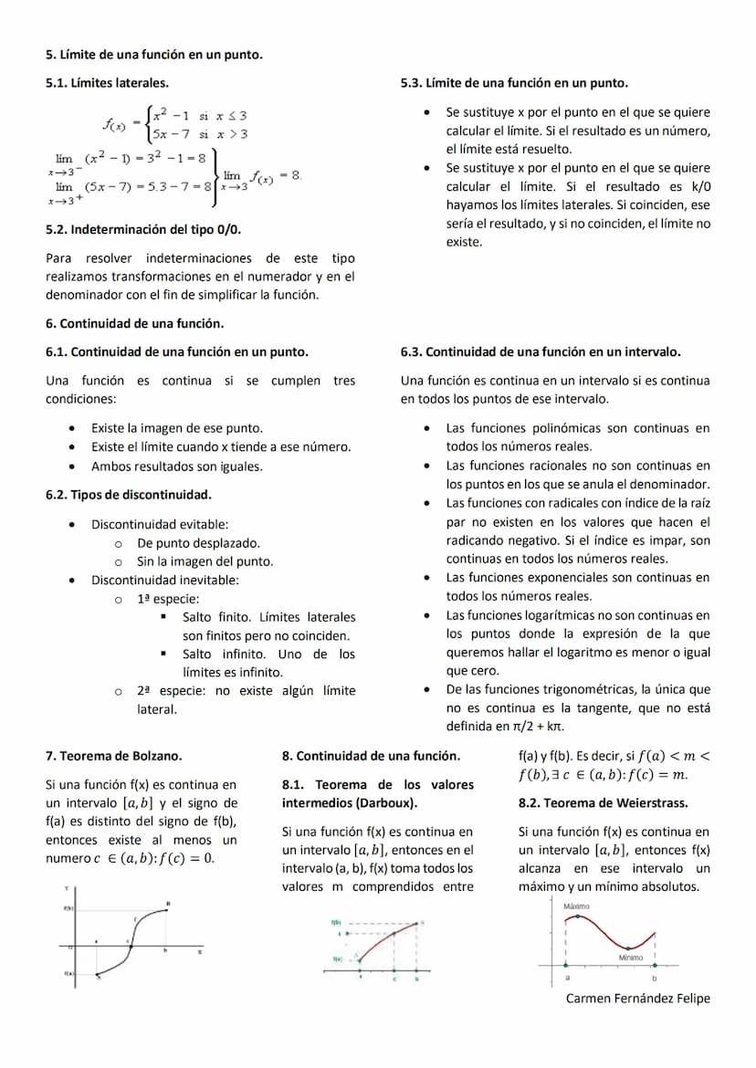 UNIDAD 01. LÍMITES Y CONTINUIDAD
1. Límites de funciones en el infinito.
1.1. Límite finito.
El límite de una
función f(x),
cuando x tiende
