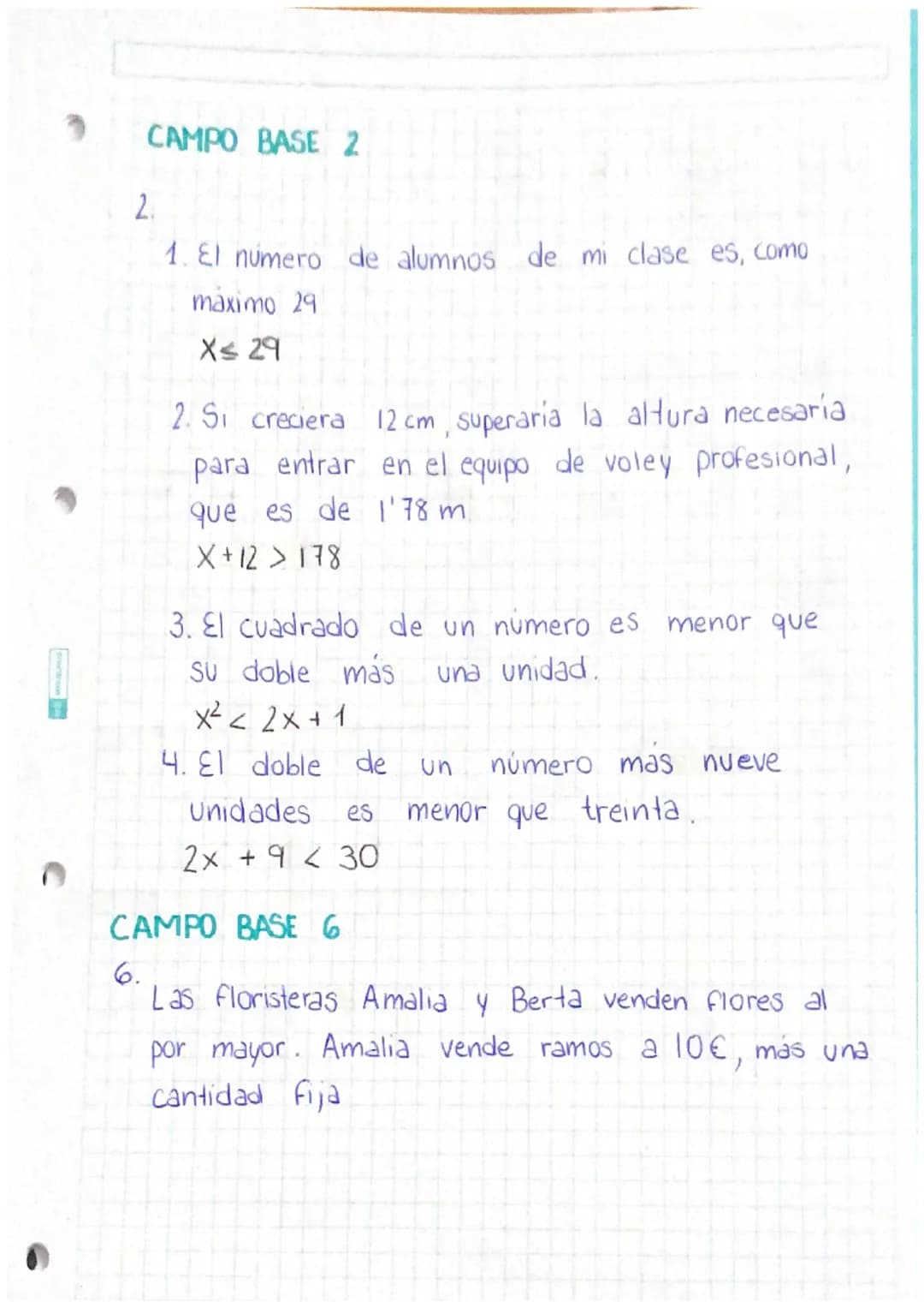 INECUACIÓN
- Se iguala a 0
- Se aplica la fórmula (- b ± √b² - 4ac )
23
x²+x-6≤0
x² + x
X₁ = 3
:
X₂ = -2
-6=0
- 1 ± √ √ 1²-4-166) = 1 + √₁ +