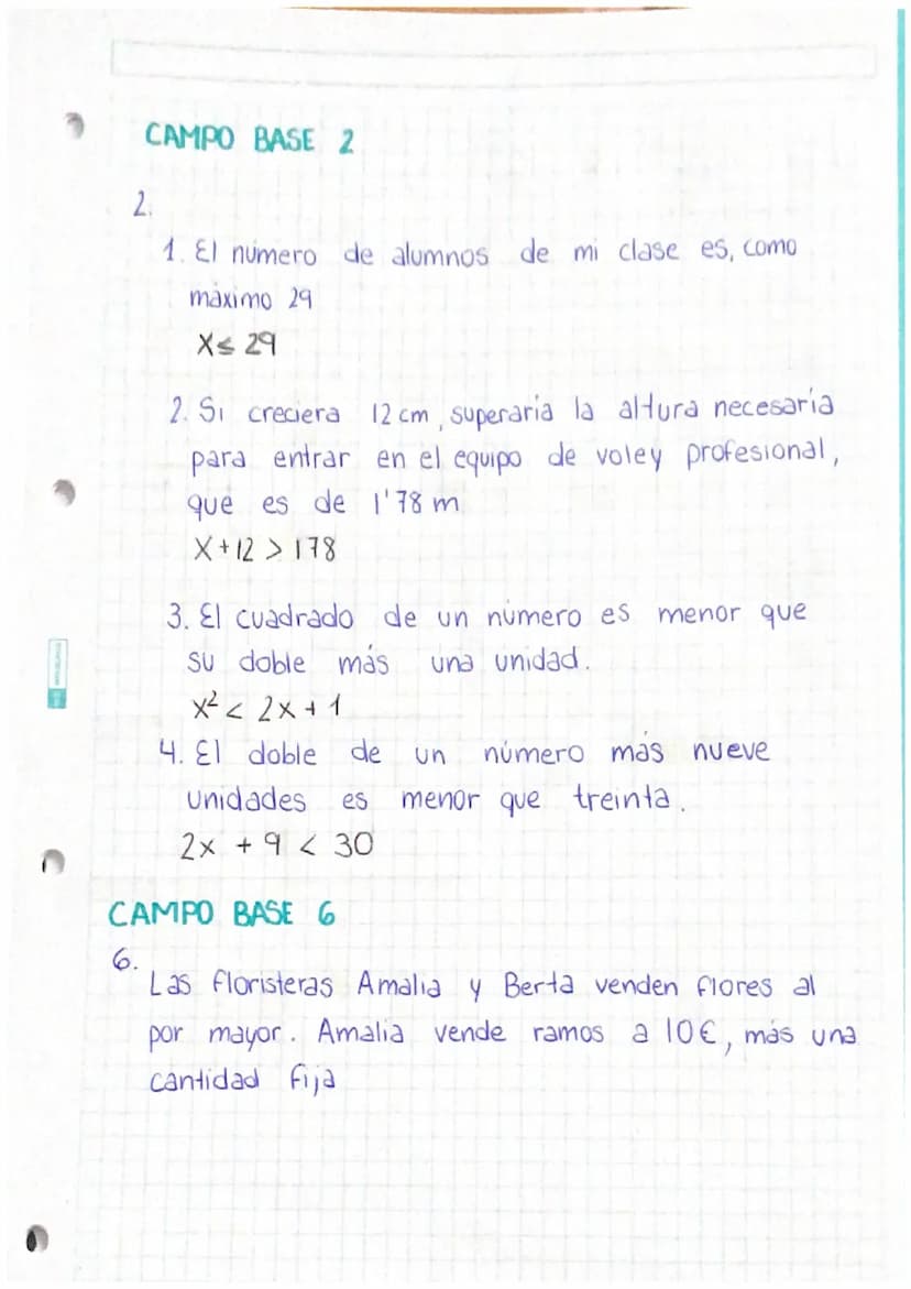 INECUACIÓN
- Se iguala a 0
- Se aplica la fórmula (- b ± √b² - 4ac )
23
x²+x-6≤0
x² + x
X₁ = 3
:
X₂ = -2
-6=0
- 1 ± √ √ 1²-4-166) = 1 + √₁ +