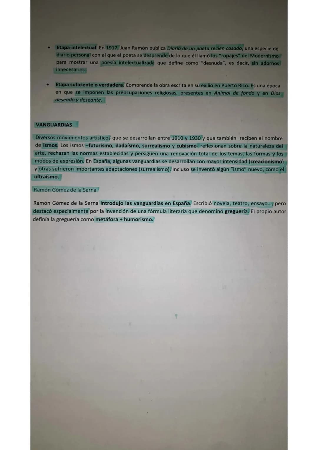 
<p>El Novecentismo es un movimiento literario que surge en la segunda década del siglo XX, con la intención de superar definitivamente el s