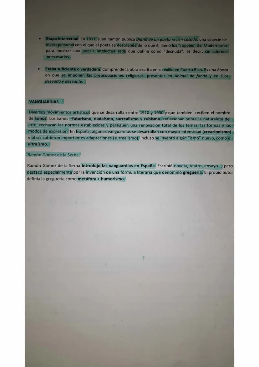 
<p>El Novecentismo es un movimiento literario que surge en la segunda década del siglo XX, con la intención de superar definitivamente el s