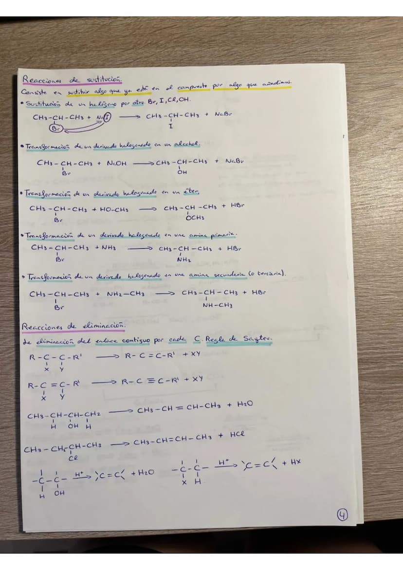 ISOMERIA
Los isómeros
pero distinta
son compuestos con igual formule moleculer.
formula estructural. Tienen diferentes propiedades físicas y