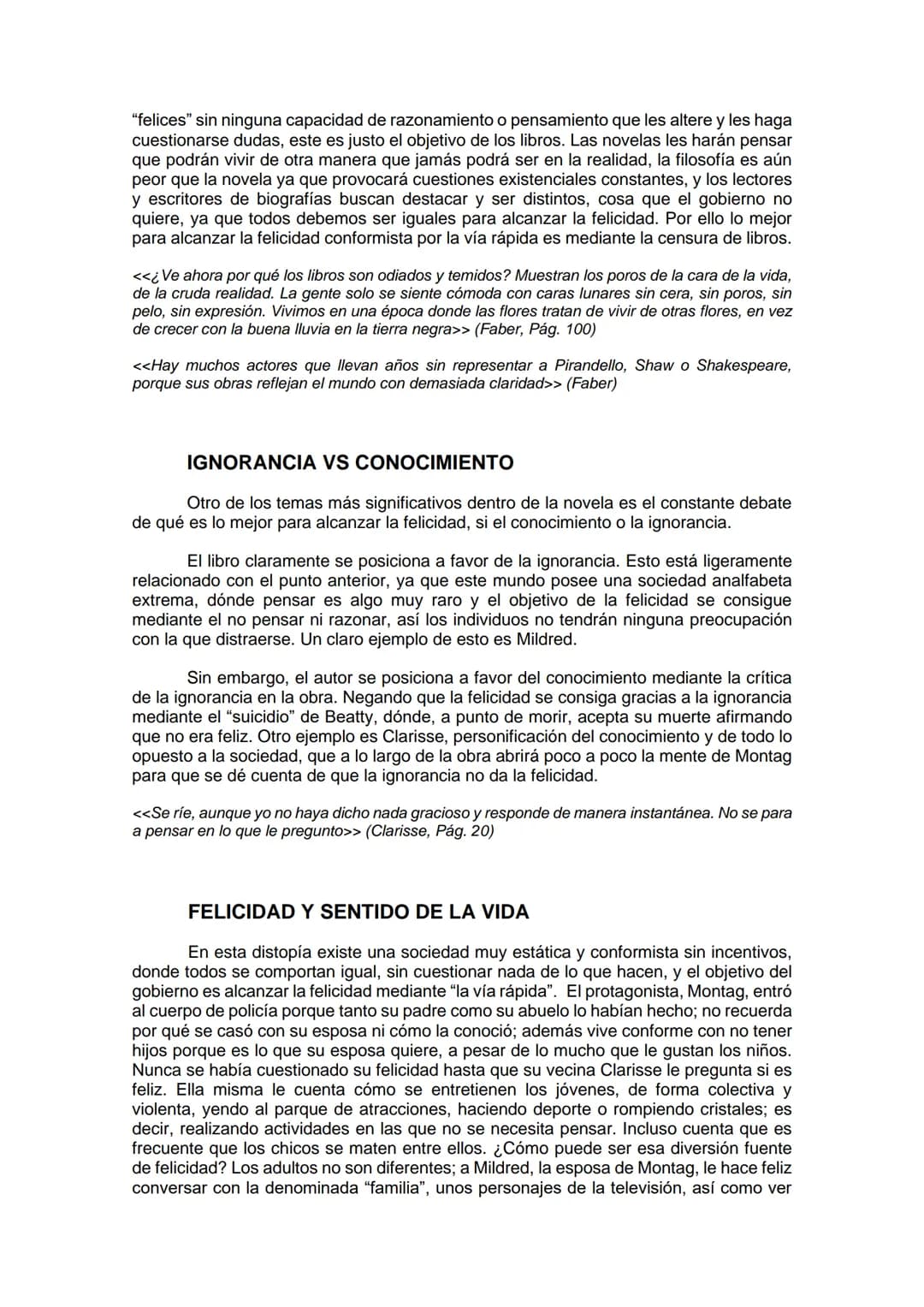 SÍNTESIS FAHRENHEIT 451
INTRODUCCIÓN
¿Imaginas un mundo en el cual esté prohibido leer? Tal vez a una persona ajena
a los libros crea que no
