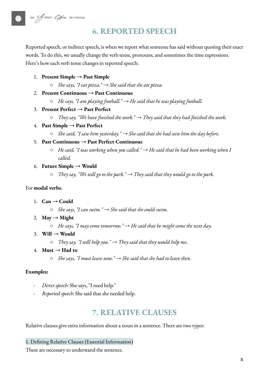 APUNTS SEGON DE BATXILLERAT
SEGONA LLENGUA
ESTRANGERA, ANGLÈS
CURS 24-25
B
W
U
G
dictionary
dikunlari
D
4 M
A-Z
Z
AUTORIA: Amelie Luisa Brad