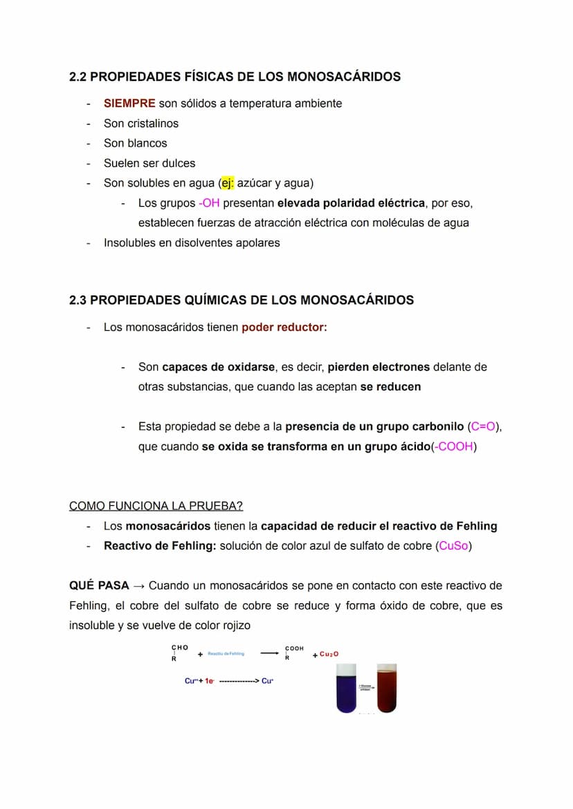 RESUMEN TEMA 2 BIOLOGÍA: LOS GLÚCIDOS
160
Apuntes de: 1.° de Bachillerato científico
Asignatura: Biología (bioquímica)
Curso: 2022/2023 ÍNDI