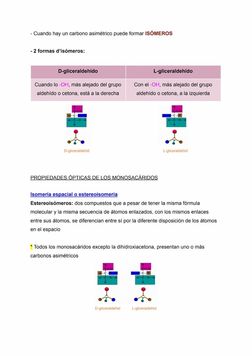 RESUMEN TEMA 2 BIOLOGÍA: LOS GLÚCIDOS
160
Apuntes de: 1.° de Bachillerato científico
Asignatura: Biología (bioquímica)
Curso: 2022/2023 ÍNDI