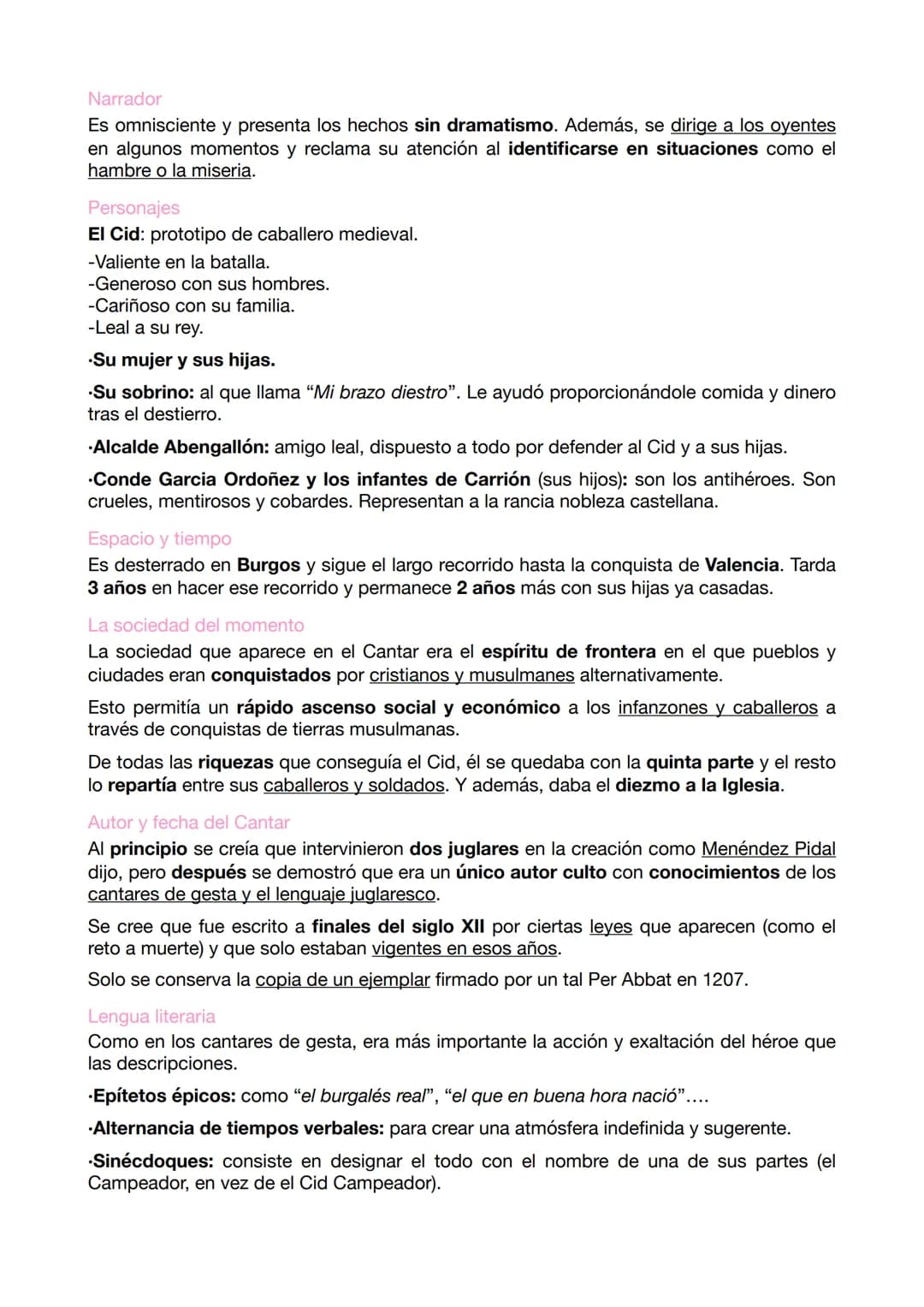 EXAMEN CASTELLANO 2: LITERATURA TEMA 2
MESTER DE JUGLARÍA
El oficio del juglar era ganarse la vida actuando frente al público, en cambio el 