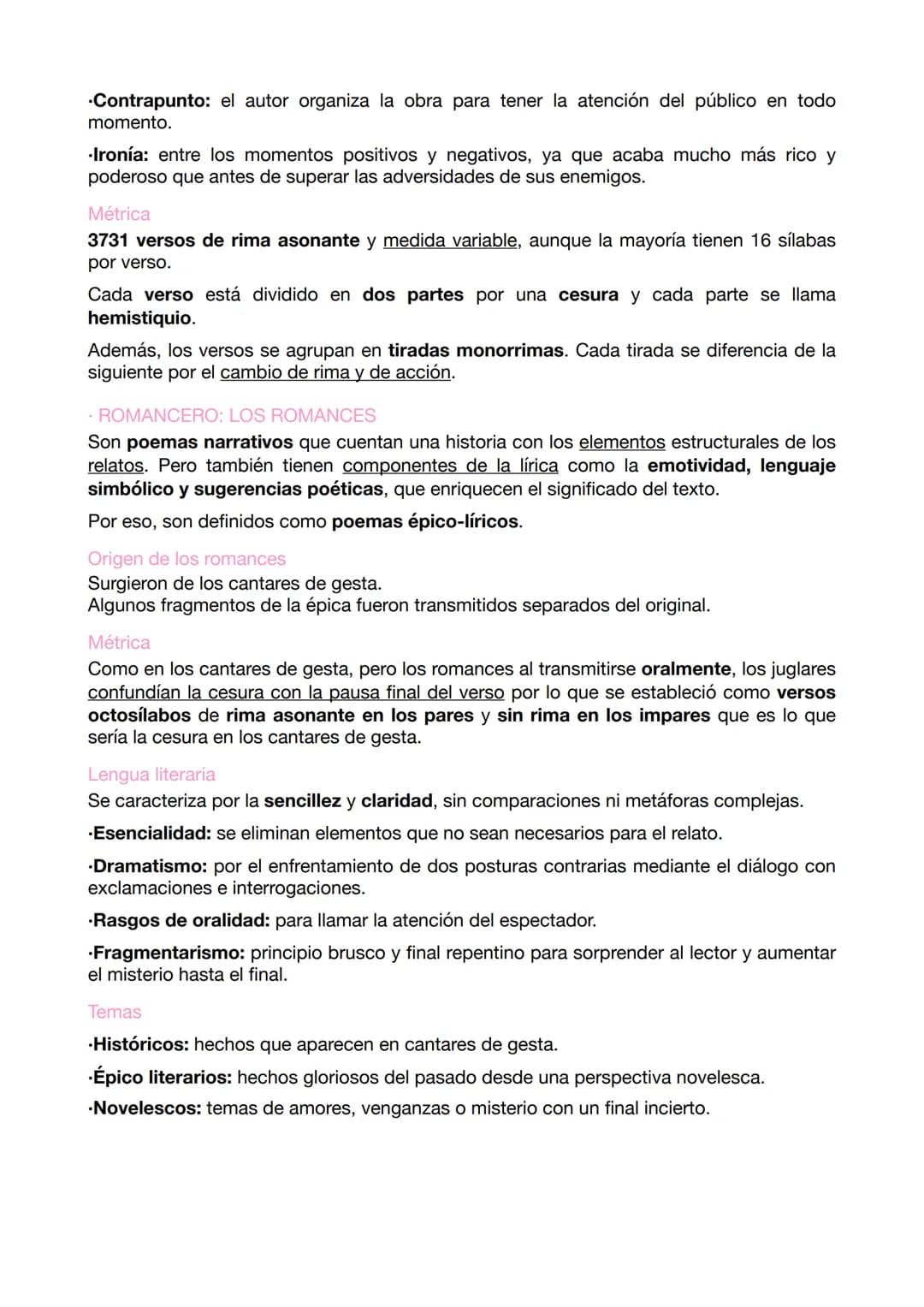 EXAMEN CASTELLANO 2: LITERATURA TEMA 2
MESTER DE JUGLARÍA
El oficio del juglar era ganarse la vida actuando frente al público, en cambio el 