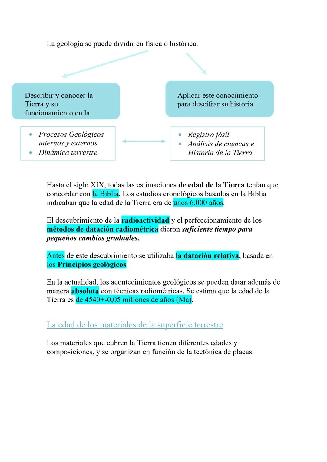 Tema 1

Introducción a la Geología y al sistema
Tierra

1.- El sistema Tierra y la Geología:

Un sistema es un grupo de partes
interrelacion