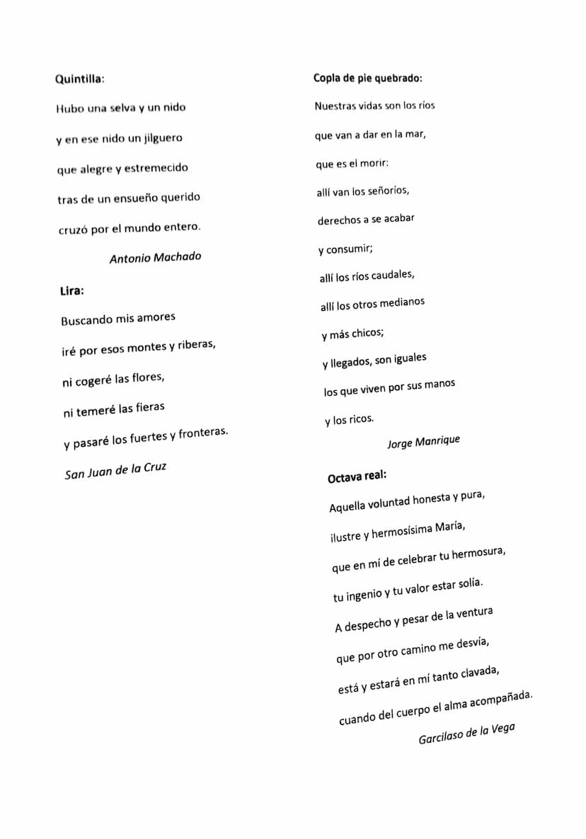 Géneros Literarios
1. ÉPICA: cuenta historias a. en verso epopeya (historias de un pueblo) Ilíada
Odisea
-poemas épicos (centradas en un per