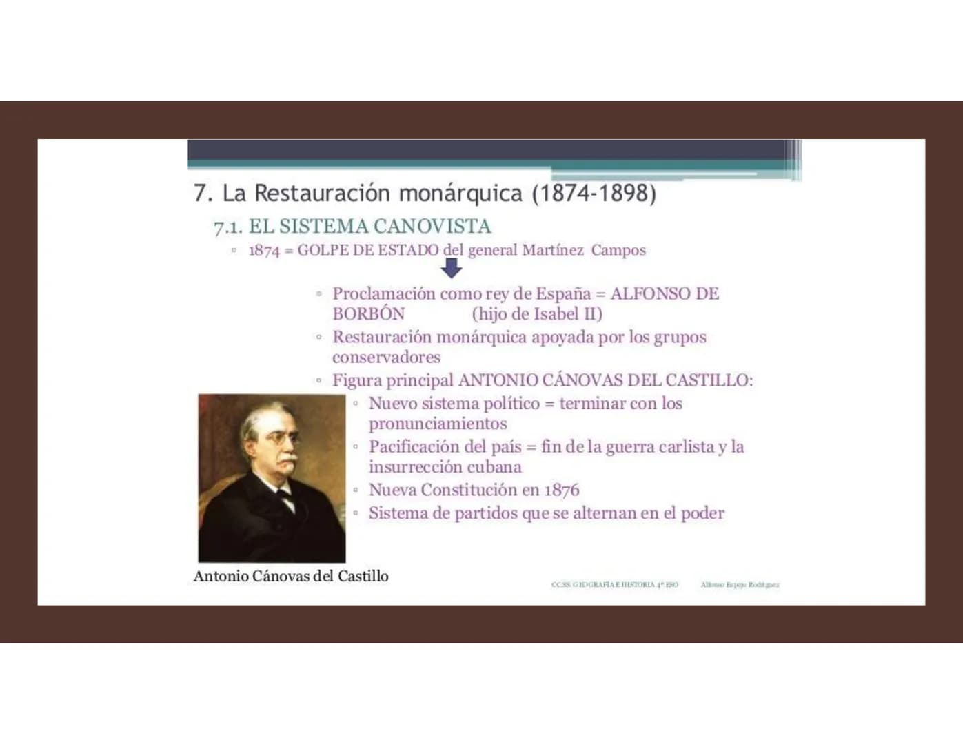 TEMA 4
España y la Comunidad
Valenciana en el siglo XIX Tratado de
Valençay (XII-1813)
Reinado de
FERNANDO
VII
1
FERNANDO VII
regresa a Espa