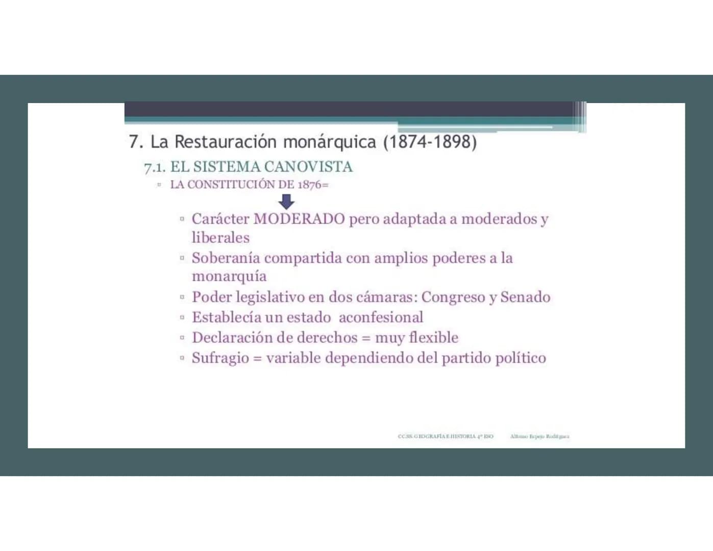 TEMA 4
España y la Comunidad
Valenciana en el siglo XIX Tratado de
Valençay (XII-1813)
Reinado de
FERNANDO
VII
1
FERNANDO VII
regresa a Espa