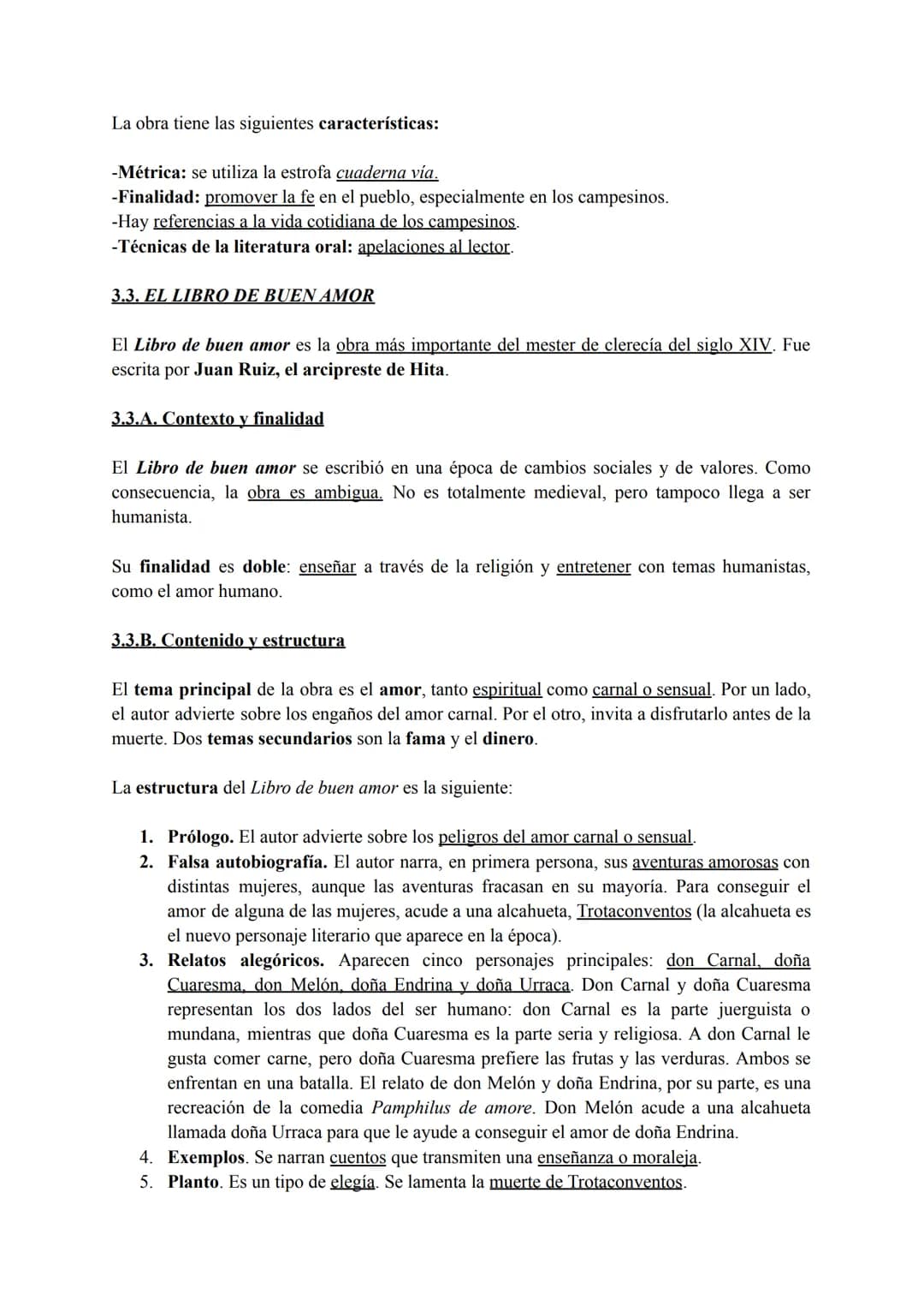 BLOQUE DE LITERATURA: LA EDAD MEDIA
1. CONTEXTO HISTÓRICO-CULTURAL
• Cronología: La Edad Media comienza en el año 472 (siglo V) y termina en