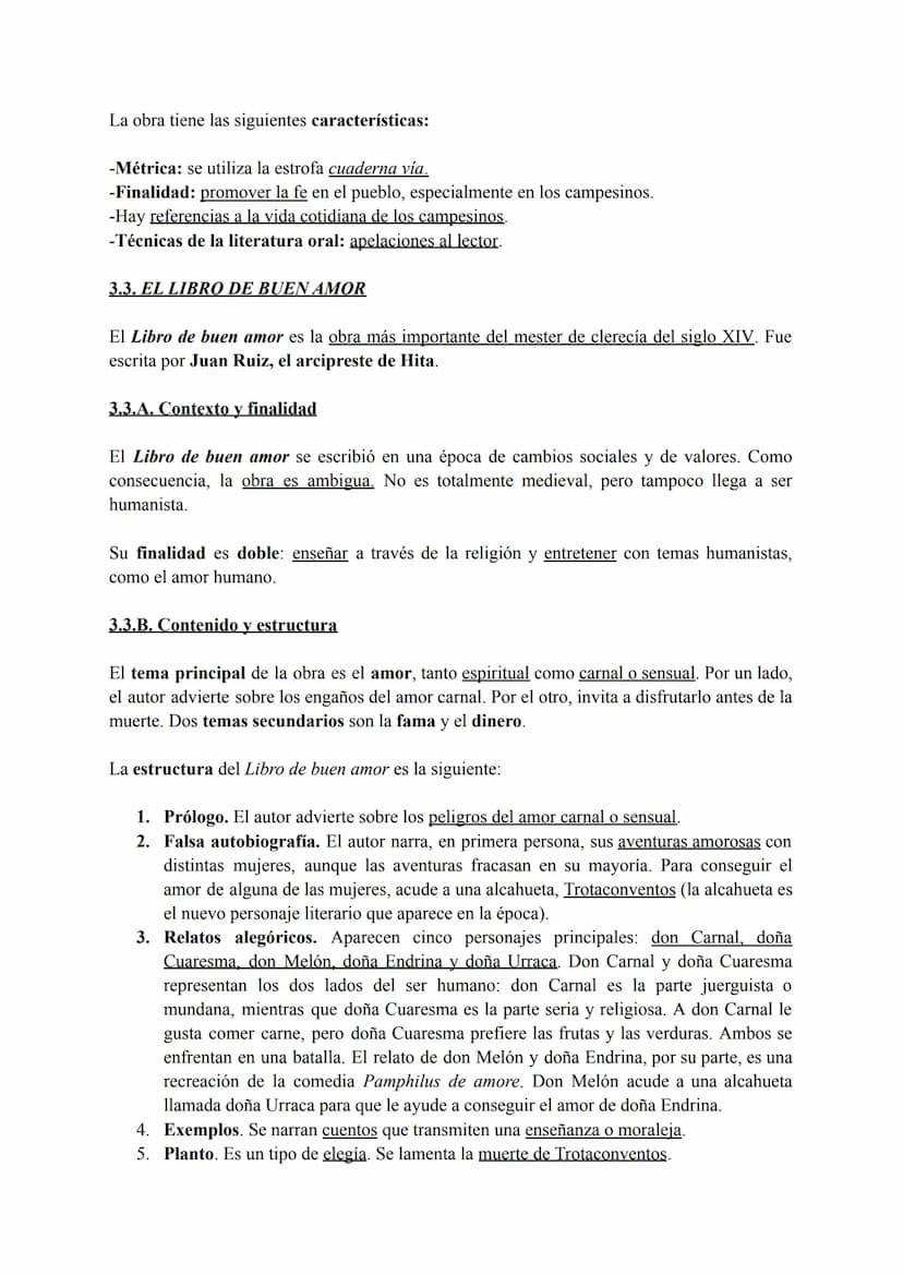 BLOQUE DE LITERATURA: LA EDAD MEDIA
1. CONTEXTO HISTÓRICO-CULTURAL
• Cronología: La Edad Media comienza en el año 472 (siglo V) y termina en
