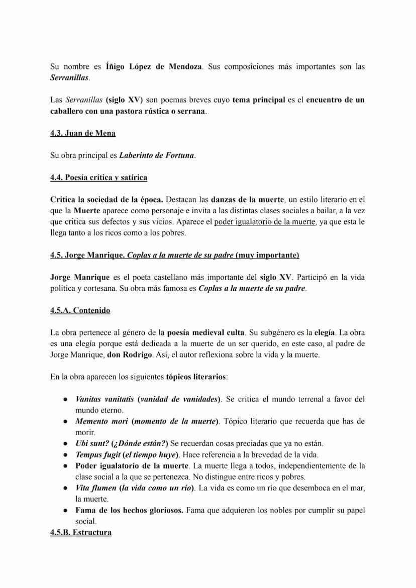 BLOQUE DE LITERATURA: LA EDAD MEDIA
1. CONTEXTO HISTÓRICO-CULTURAL
• Cronología: La Edad Media comienza en el año 472 (siglo V) y termina en