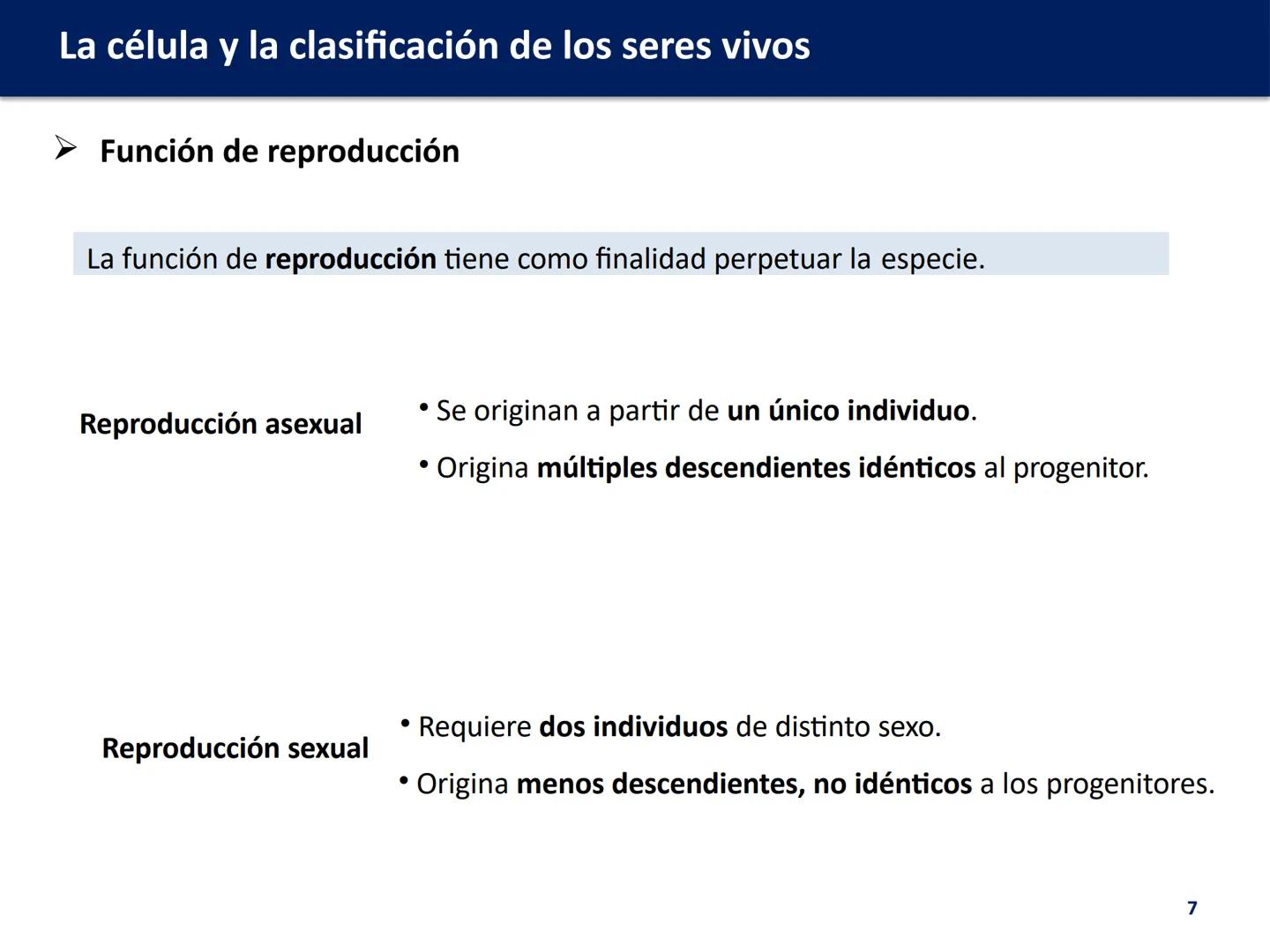 U.D. 1: LA CÉLULA Y LA
CLASIFICACIÓN DE LOS
SERES VIVOS
Biología y Geología --- OCR Start ---
La célula y la clasificación de los seres vivo