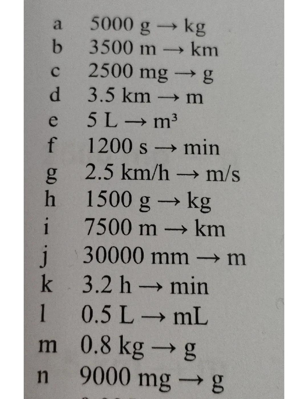 Aprende a Realizar los Principales Factores de Conversión