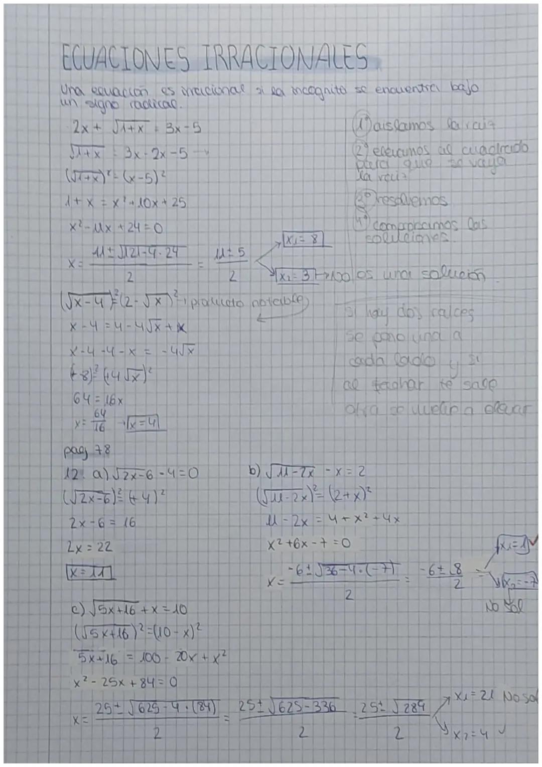 # TEMA 9: ECUACIONES

# ECUACIONES DE 1° GRADO

Una ecuación es de primer grado con una incognita si puede
expresarse en la forma:

$ax+b=0$